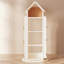 Bibliothèque rotative Beige