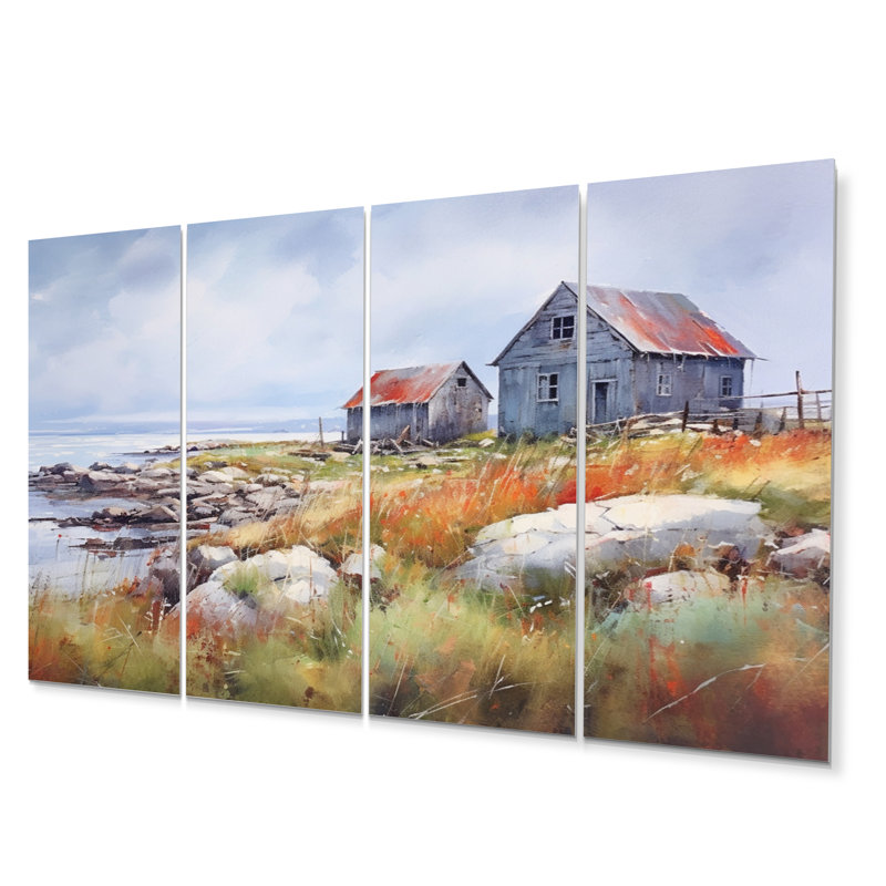 Farmhouse Landscape & Nature Wall Decor on Metal