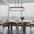 Siyona 5 - Light Dimmable Chandelier