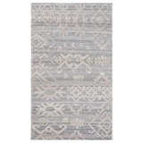  8X10 Indoor Outdoor Handwoven Gray Multi Area Rug By Classic Home