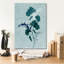 «Epic Graffiti» «Dry Blue Flowers 2» par Sabrina Balbuena, art mural sur toile, 18 po x 26 po-1886139863