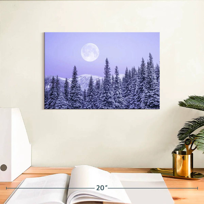 Harnek Winter Moonrise