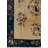 Antique One-of-a-Kind Rectangle 8'10" x 11'7" 1910s Rectangle Wool Area Rug in