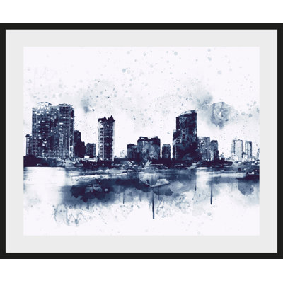 City - Single Picture Frame Print