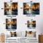 Alyas - décoration murale corail traditionnelle-114718593-114718596-114718598