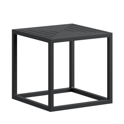 Square End Table