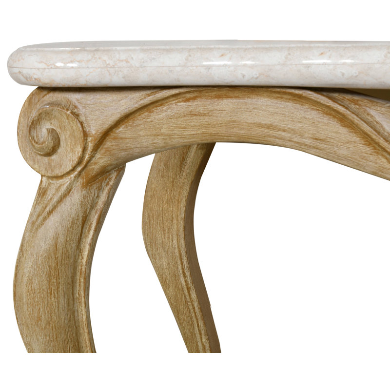 Jadyel Beachstone Ribon Console Table