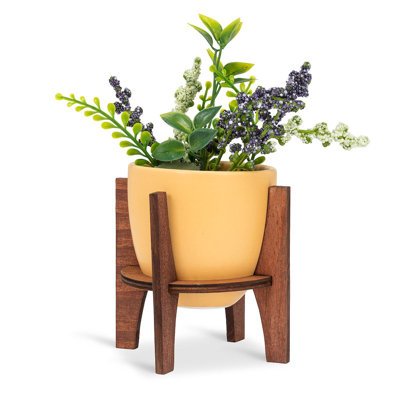 Pot à fleurs en bois Fantasha