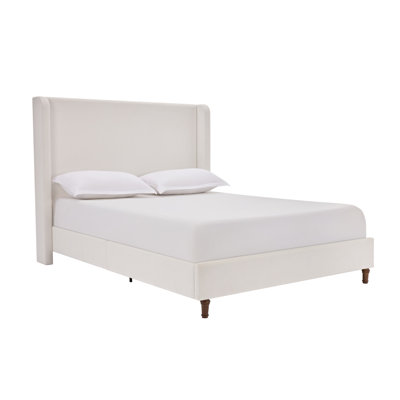 Grand lit tapissier Harper