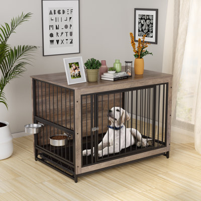 Pet Furniture Style Crate