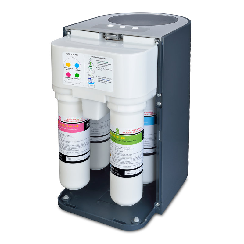 H2O+ Circle Reverse Osmosis System, Brushed Nickel