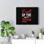 Spirit Of Love Red - Wrapped Canvas Print-2122337976
