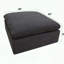 Repose-pieds en mousse compressée sans assemblage et revêtement durable-433087212