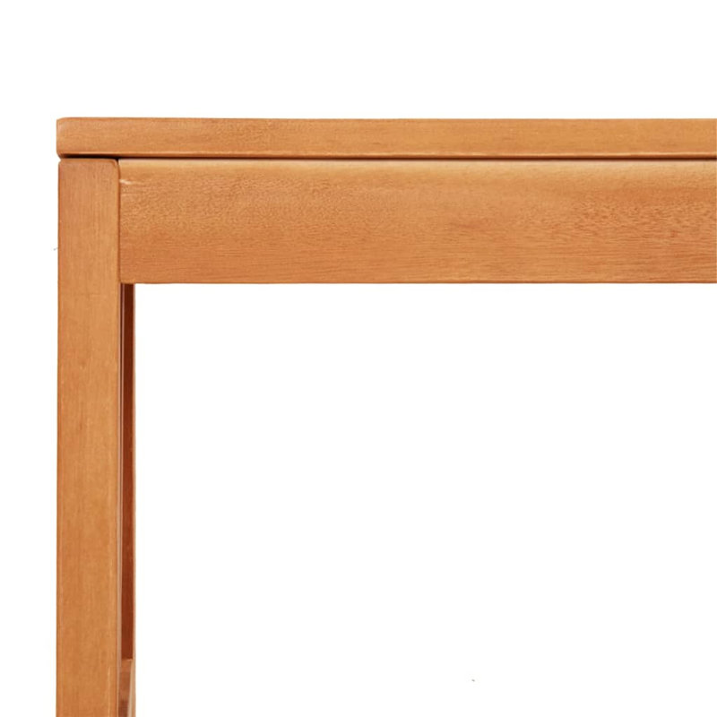 Lailey Solid Wood Eucalyptus Outdoor Bench, 45cm H x 110cm W