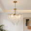 Lustre en cristal 8 lumières K9