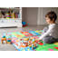 Tapis rectangulaire à usage commercial Alishah avec envers antidérapant-358398676