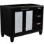 Base de meuble-lavabo simple 42 po avec miroir Schreck-1337062952