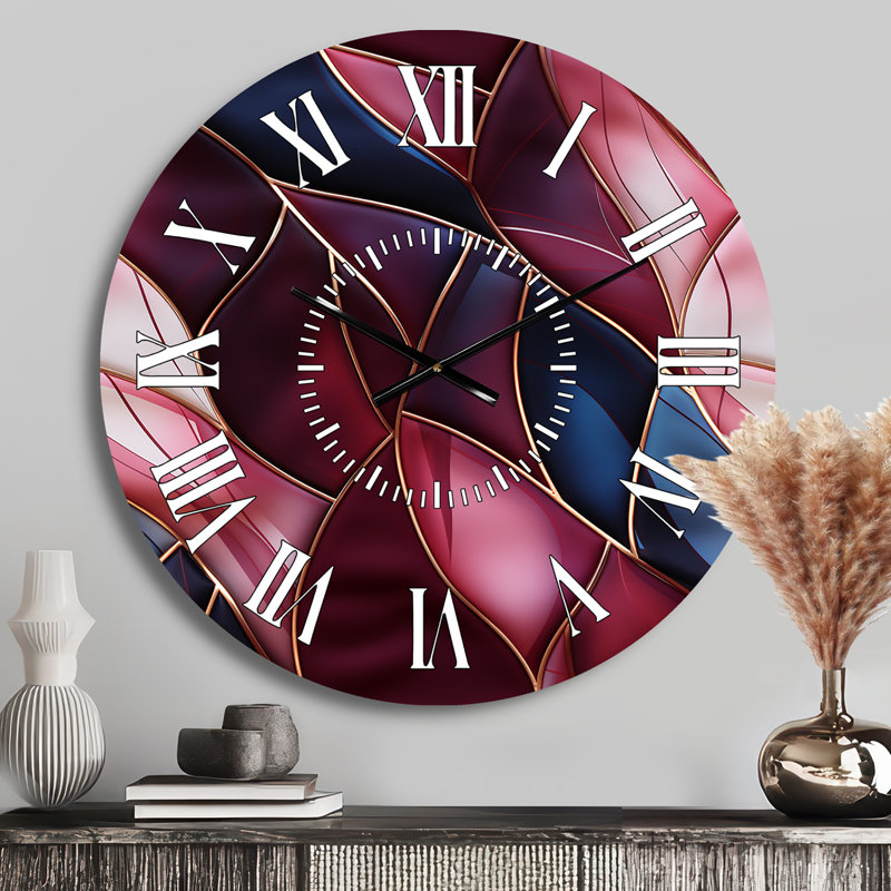 Horloge murale Radiant Glamour, Médium