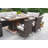 9 - Person Patio Conversation Set with Cushions