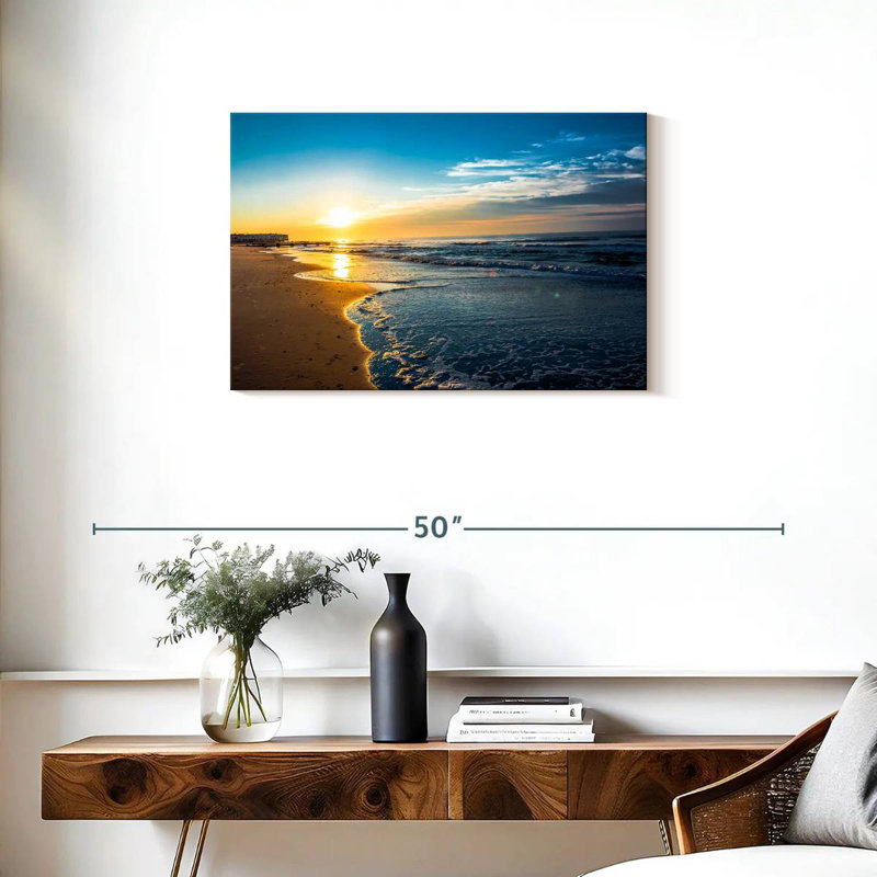 Gillard Ocean City Sunrise, H 20 po x l 30 po