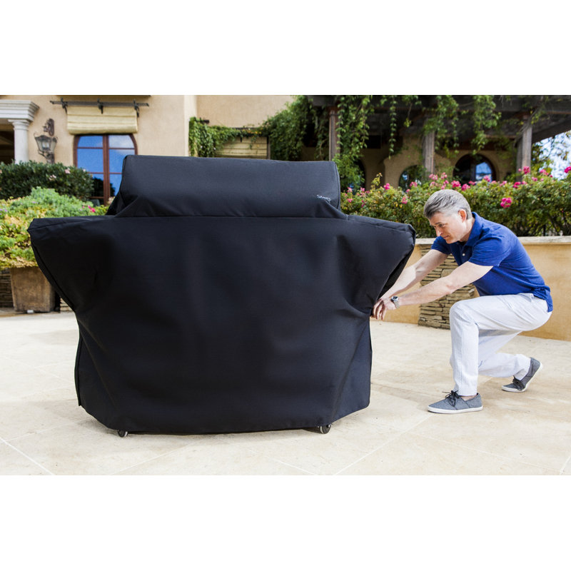 Saber 66'' W x 26'' D Grill Cover