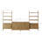 Martinsen Sideboard And Bookcase Set Entertainment Center-103484672