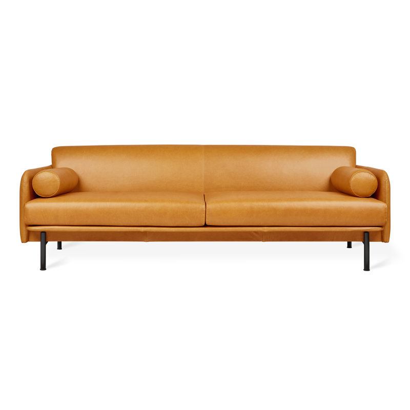 Foundry Sofa, Yellow