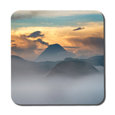 Square 6 Piece Coaster Set