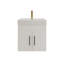Ensemble de meuble-lavabo simple 23,6 po-70381346