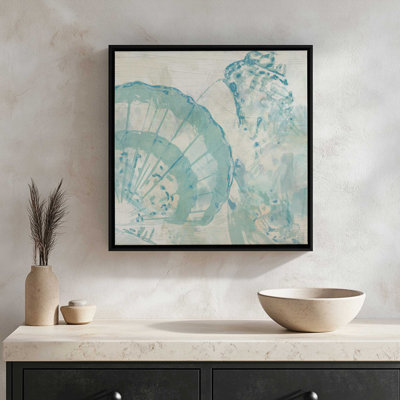 Seaside Shimmer II by June Erica Vess Canvas Art Print