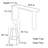 Small high bar table and chair-110831940