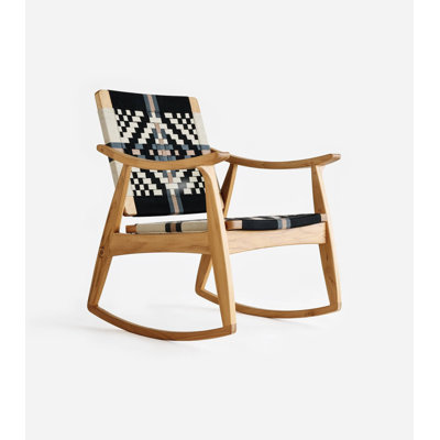 Izapa Rocking Chair by MasayaCo