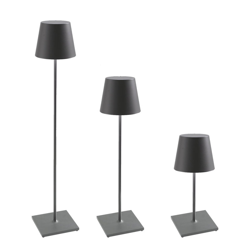 Poldina Pro XXL Floor Lamp, Dark Gray