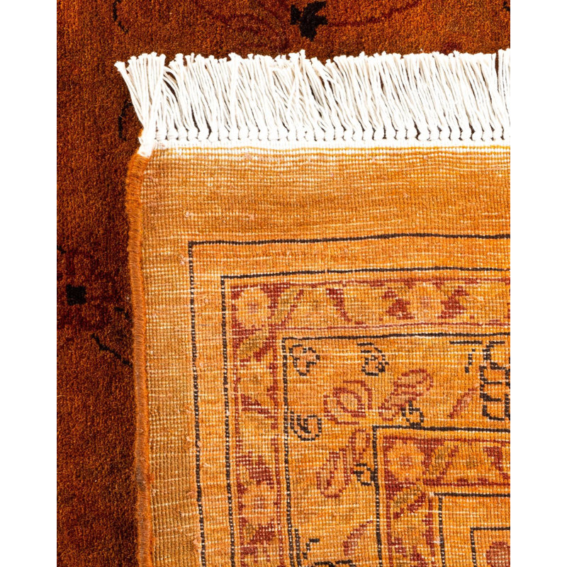Fine Vibrance One-of-a-Kind 9' 11" x 10' 10" Hand Knotted Area Rug