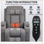 Fauteuil inclinable Power Lift de 350 lbs Infinity-427876997