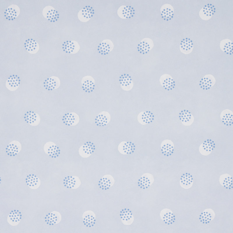 Taylor Wallpaper, Blue