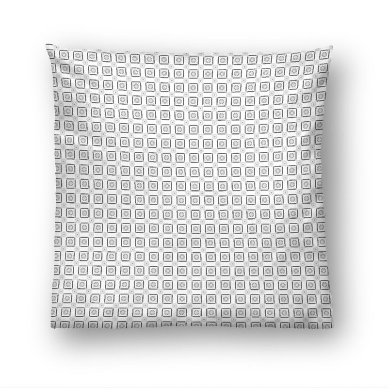 CINQUE Renforce Bettwäsche 0041702 AVIANO Cotton Geometric Duvet Cover Set with Pillowcases, Storm Grey