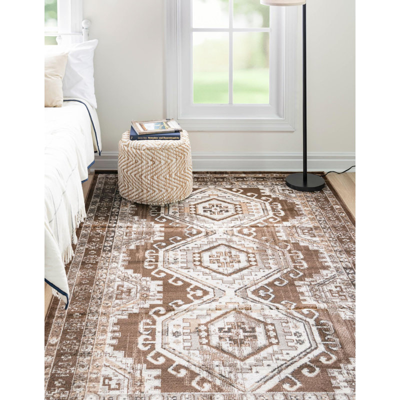 Charlotte Oriental Indoor Rug, Rectangle 3' x 5'3"