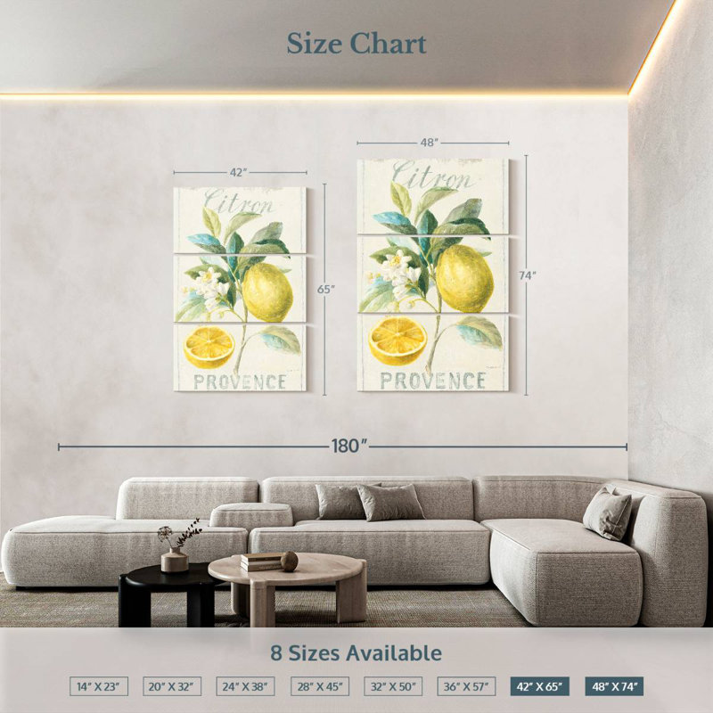Floursack citron Ix