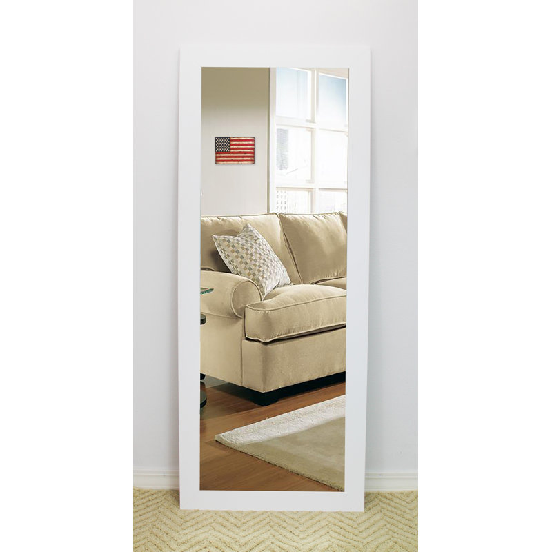 Miroir mural industriel, Blanc
