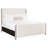 Retreat Upholstered Panel Bed-107443564