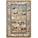 Tapis de style oriental multicolore Ledger