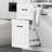 Bathroom Storage Cabinet With Tilt-Out Hamper