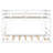 White Laddered Full Over Bunk Bed - Built With Solid Construction In Constructed Quality Materials For Lasting Beauty-109452761