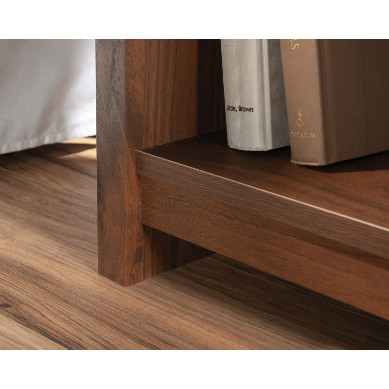 Sleek Night Stand, Walnut