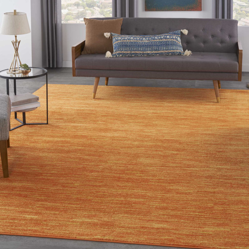 Tapis intérieur / extérieur Mullean Sandy, Rectangle 10 pi x 14 pi