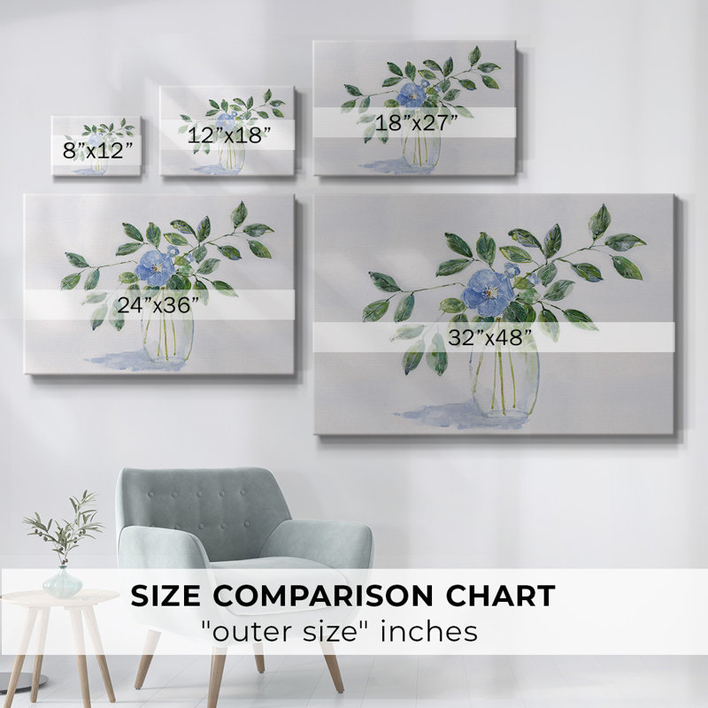 «Rustic Simplicity II», toile tendue avec châssis, H 12 po x l 18 po