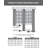 Polyester Semi-Sheer Single Curtain Panel - Basics by Wayfair™-929103384-829398381