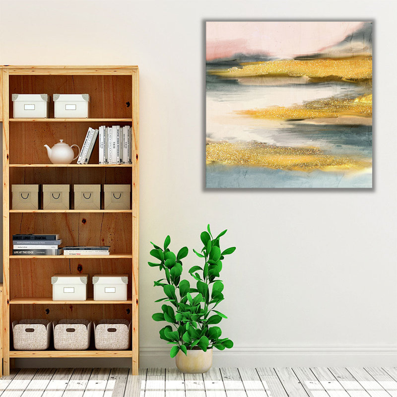 Spring Sky Square 3 - Canvas Print Wall Art, 24" H x 24" W