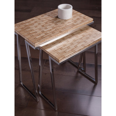Signature Designs Thatch Nesting Tables